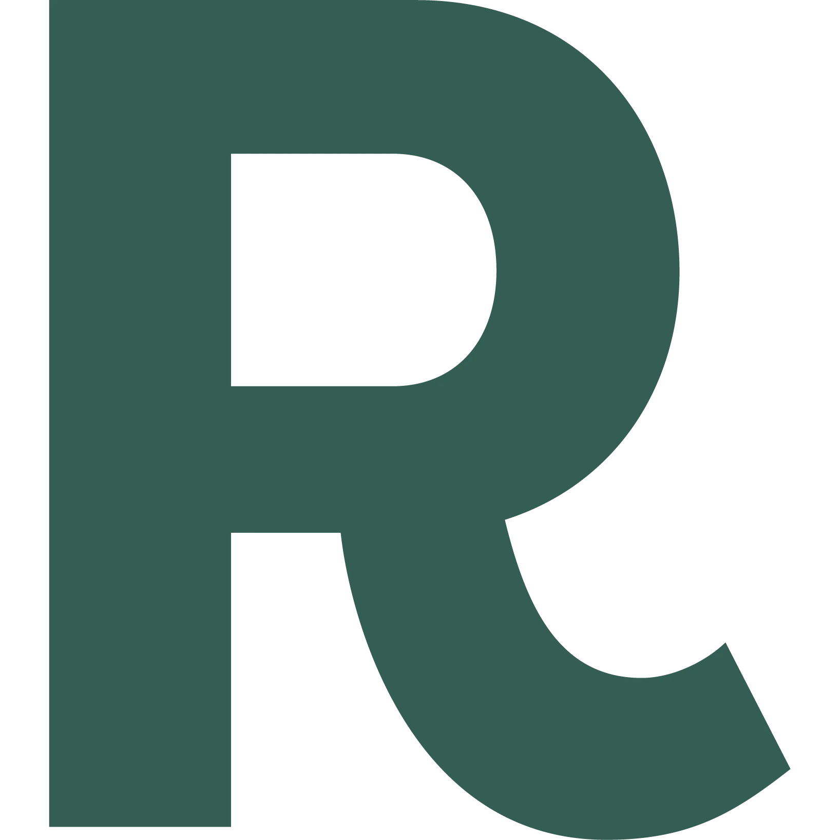 R du logo de Val de Roland