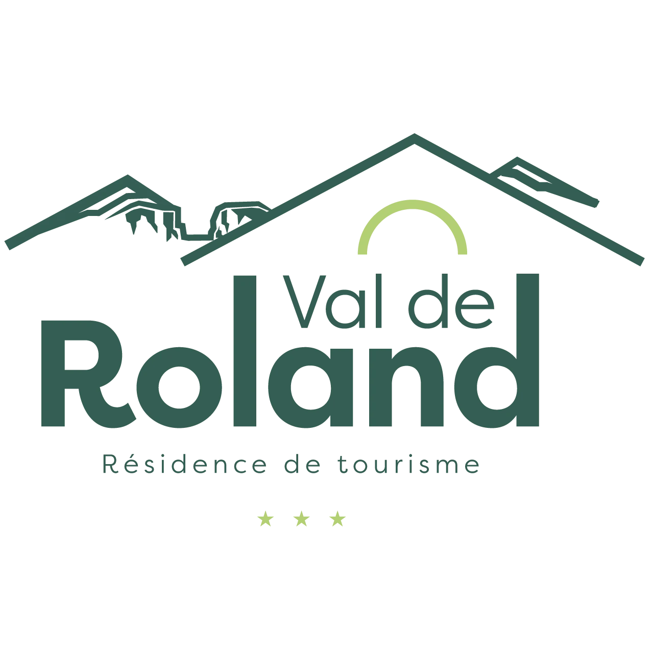 Logo du Val de Roland, résidence de tourisme dans les Pyrénées