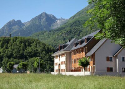 Résidence Val de Roland avec vue sur la montagne