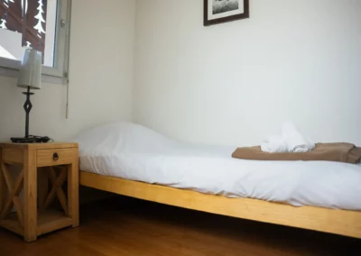 Chambre lit simple