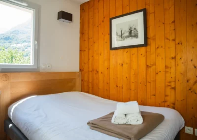 Chambre lit double