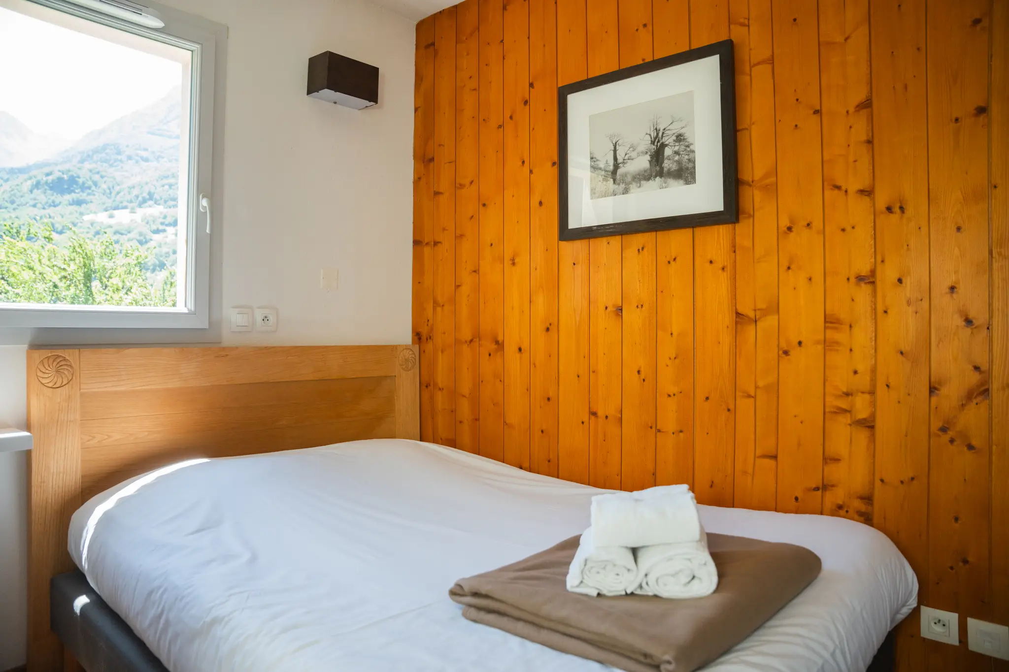 Chambre lit double