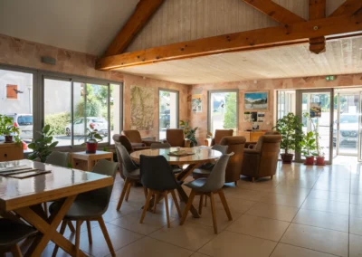 Salle commune de la Résidence