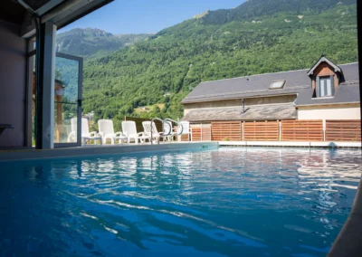 Photo de la piscine chauffée