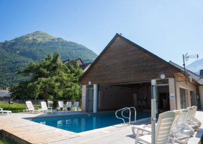 Photo de la piscine chauffée