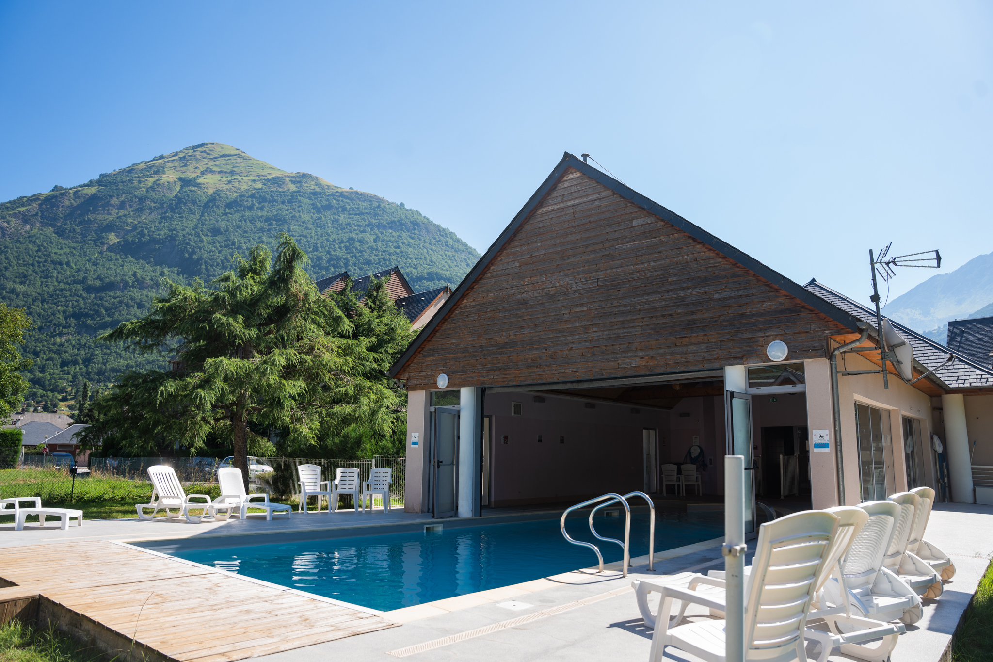 Photo de la piscine chauffée