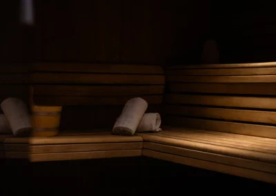 Photo du sauna