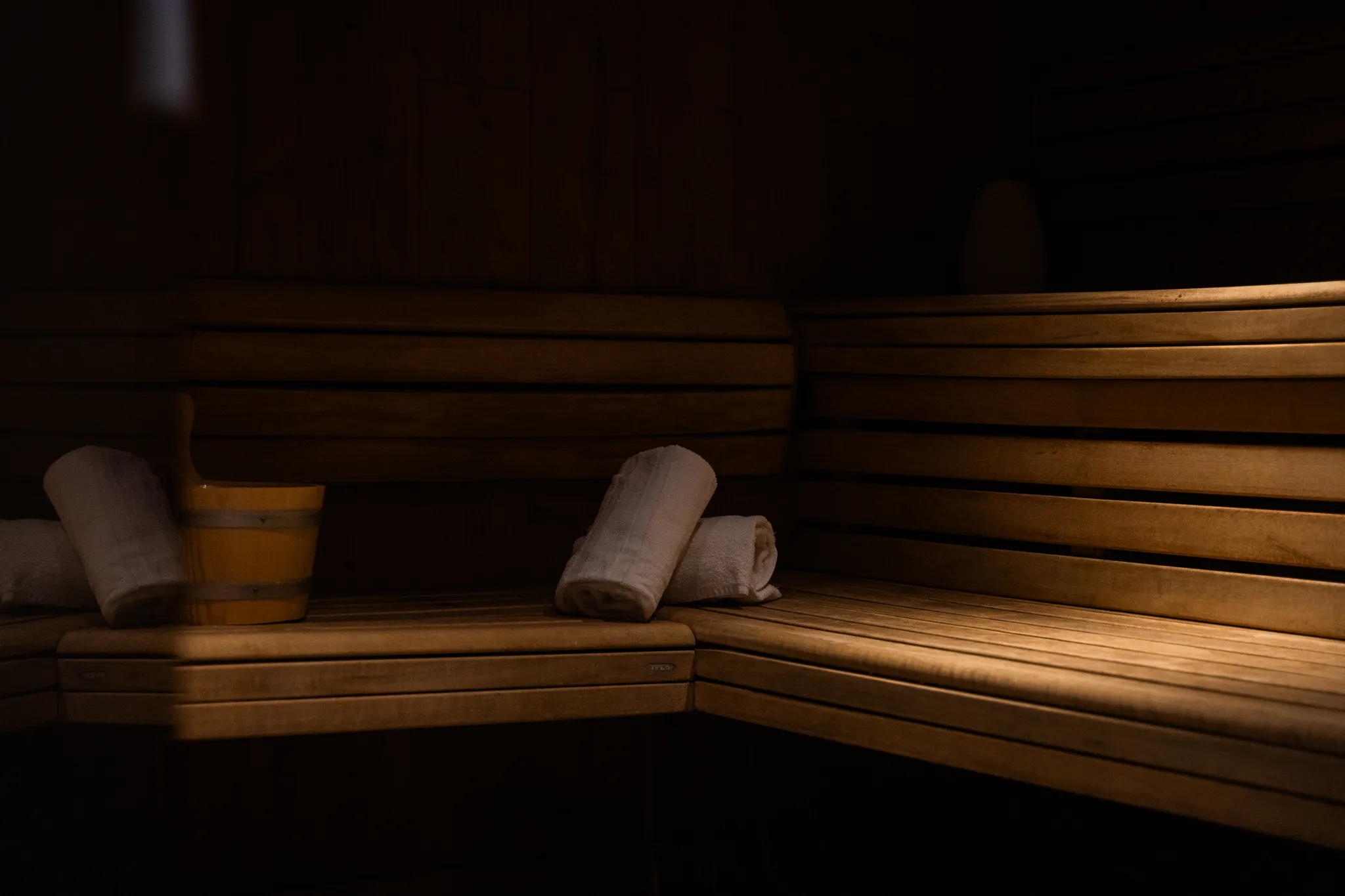 Photo du sauna