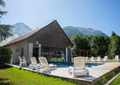 Photo de la piscine chauffée