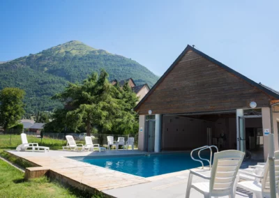 Photo de la piscine chauffée