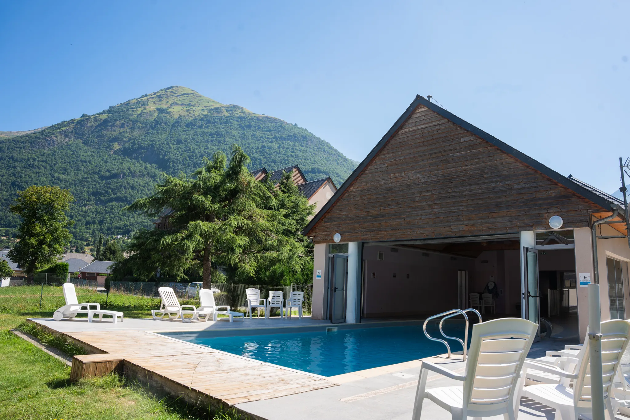 Photo de la piscine chauffée