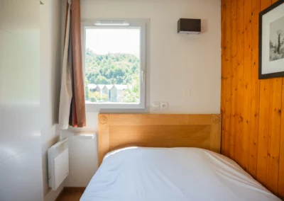 Chambre lit double