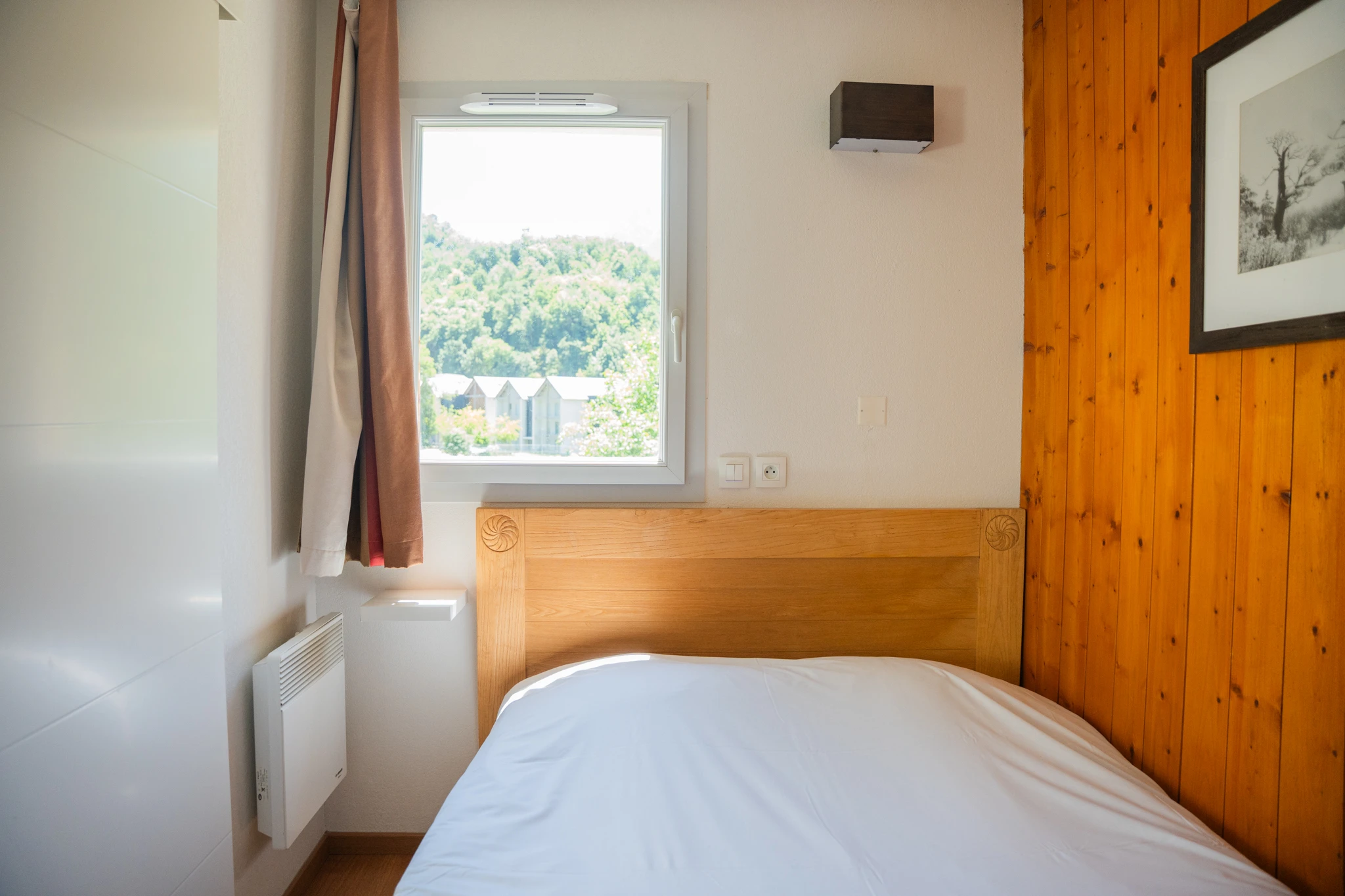 Chambre lit double