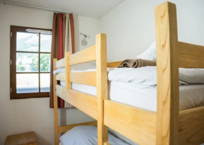 Chambre lits superposés