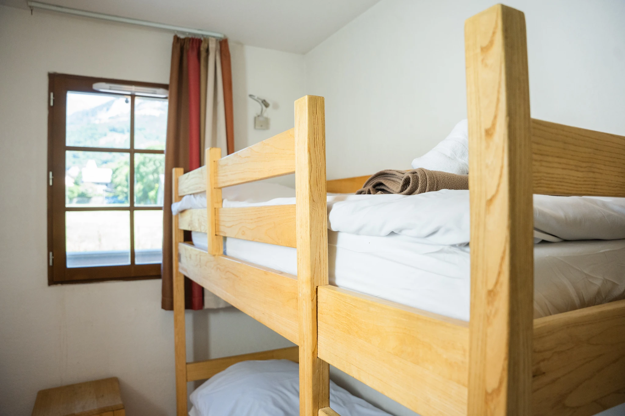 Chambre lits superposés