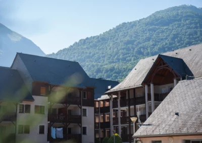 photo de la résidence en été