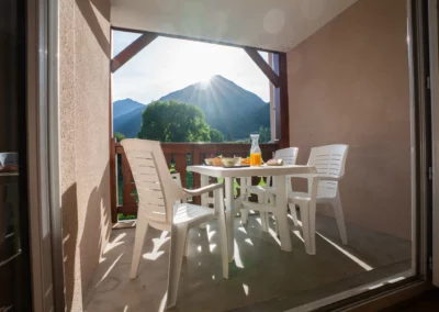 Balcon dans la Résidence Val de Roland