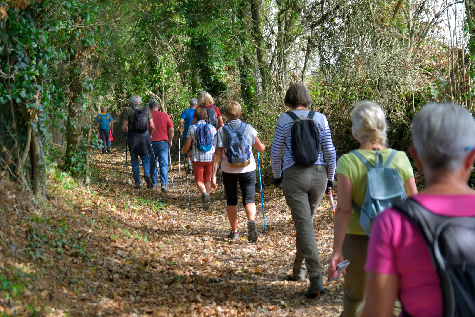 Séjour randonnées grand groupe