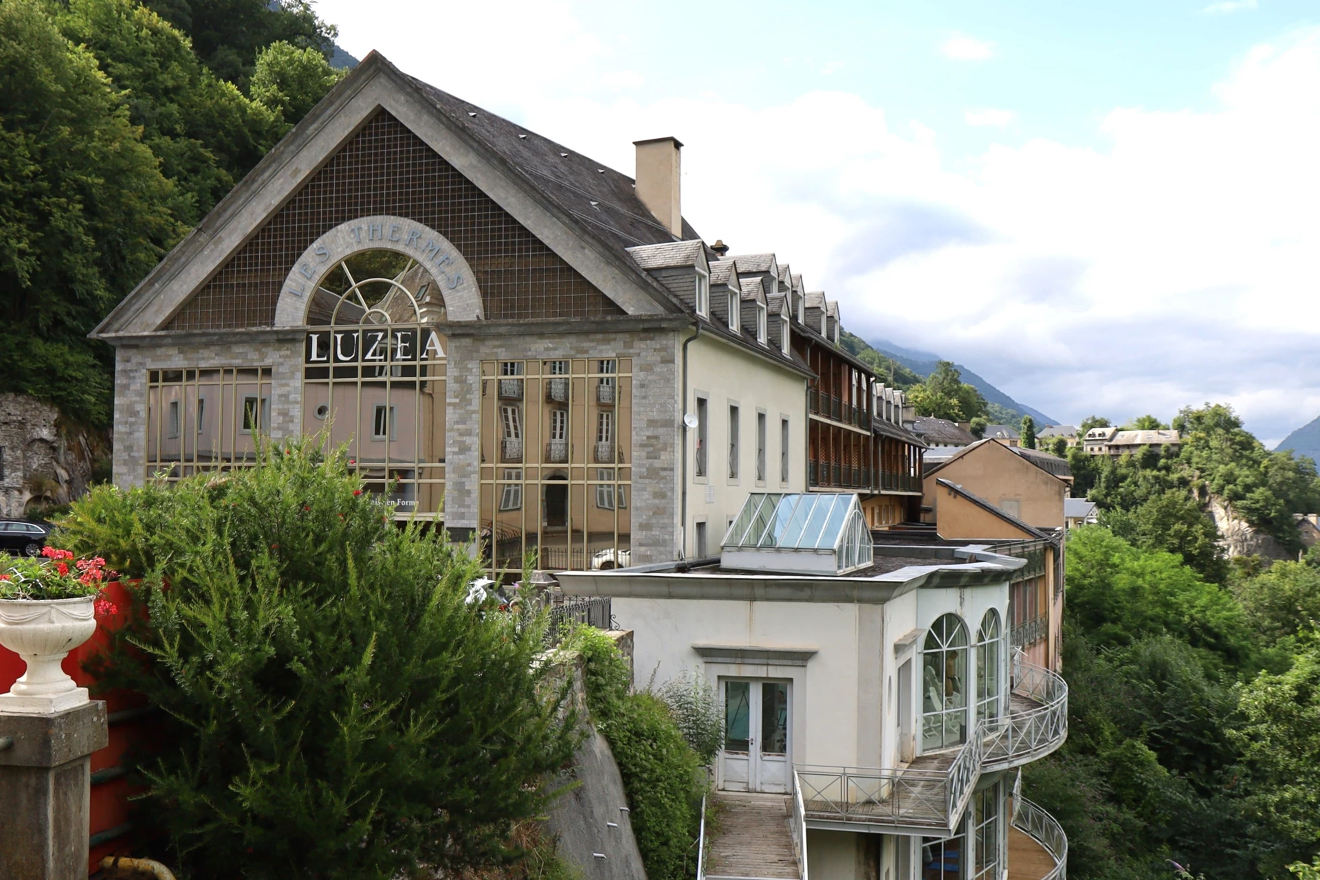 Photo des Thermes à Luz-Saint-Sauveur