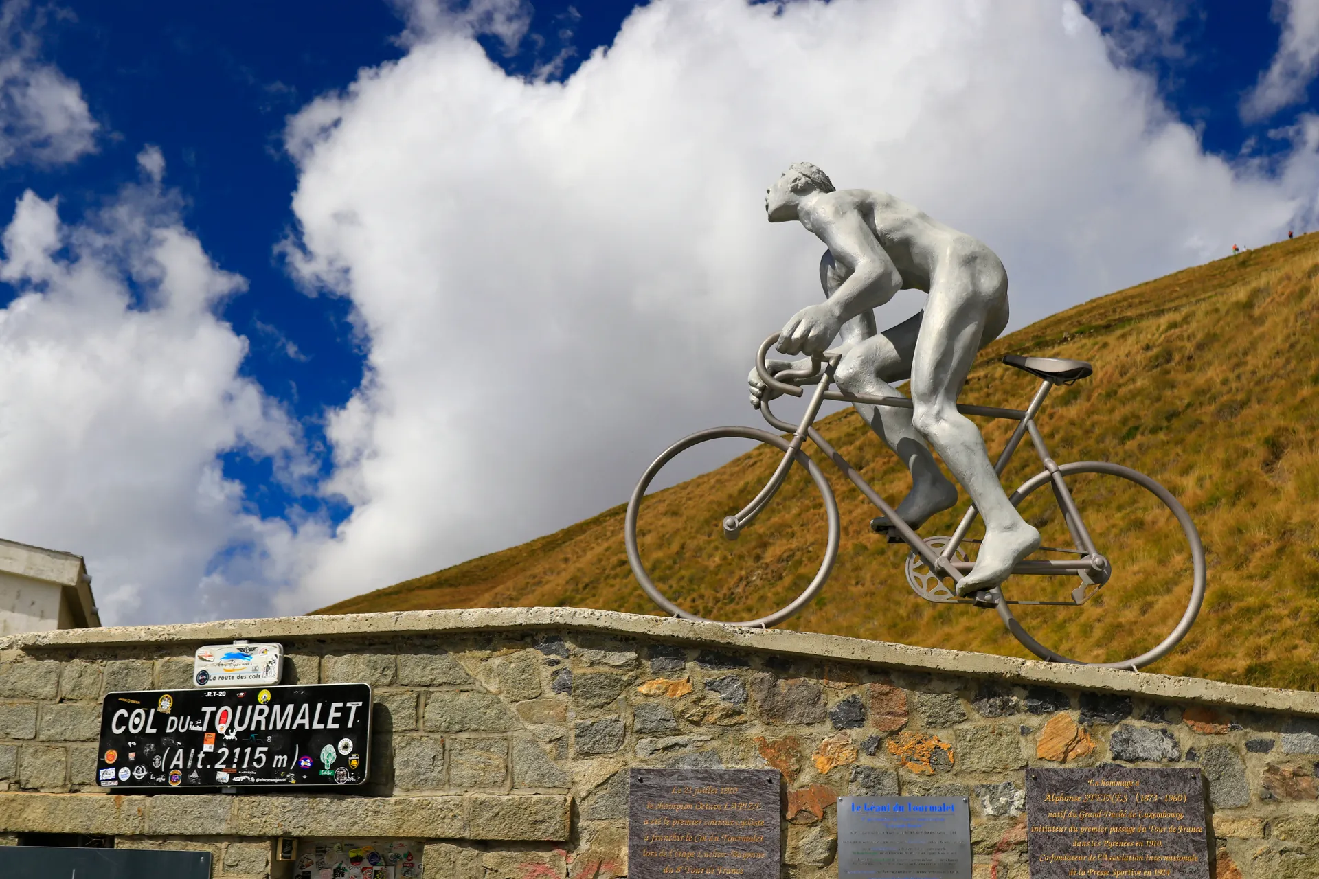 Photo du Col du Tourmalet