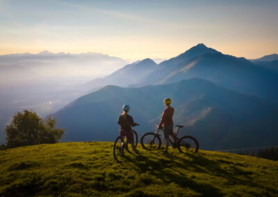 Photo pour illustrer le VTT