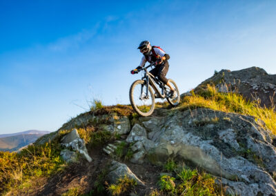 Photo pour illustrer le VTT