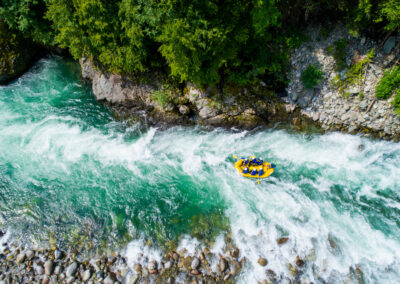 Photo pour illustrer le rafting