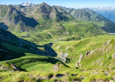 Photo pour illustrer le Col du Tourmalet dans les Pyrénées