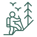 Icône pour illustrer les trails