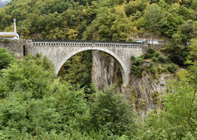 Photo pour illustrer le Pont Napoléon de Luz-Saint-Sauveur